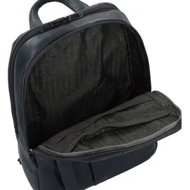Piquadro Pulse Plus Casual-Rucksack Nachtblau