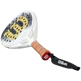 Wilson Defy Pro V1 SE 370g/Diamant 2026 weiss/gold