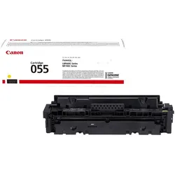 Original Canon 3013C002 / 055 Toner gelb