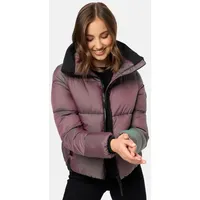 Navahoo Winterjacke Sternschnüppchen aubergine M