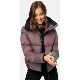 Navahoo Winterjacke Sternschnüppchen aubergine M