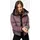 Navahoo Winterjacke Sternschnüppchen aubergine M
