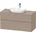 Waschtischunterschrank 120 66 4 55 cm Leinen