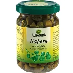ALNATURA Bio Kapern in Essiglake 150,0 g