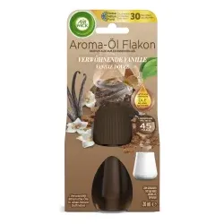 Air Wick Aroma-Duftöl Flakon, verwöhnende Vanille, Nachfüller 3245070 , 20 ml - Flasche