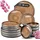 Moritz&Moritz Solid Tafelservice 18-tlg. beige