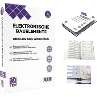 TRU Components TC-6869420 TC-6869420 Sortiments-Album SMD 0402 0.625W 5%