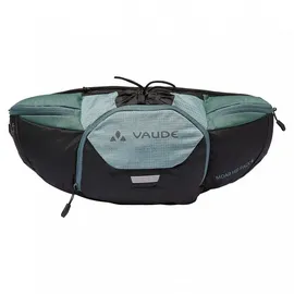 Vaude Moab Hip Pack 4 grau/blau/dusty moss