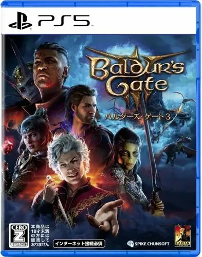 Baldurs Gate 3, engl. - PS5 [JP Version]