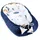 Totsy Baby Kuschelnest Nestchen Baby - Babynestchen Neugeborene Babynest für kinderbett blau