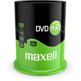 Maxell DVD+R Rohlinge 16x Speed, 4,7GB, 100er Spindel)