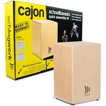 Schlagwerk CBA20S Cajon Schnellbausatz Large