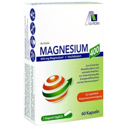 Magnesium 400 Mg Kapseln