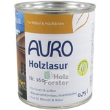 Auro Holzlasur Aqua Nr. 160 0,75 l ultramarin-blau