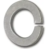 OEM Federring Din 128 A 5 Federstahl Mechanisch Verzinkt