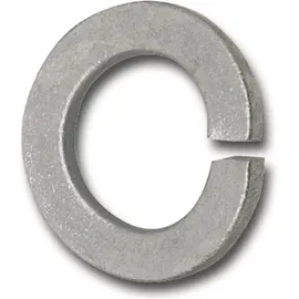 OEM Federring Din 128 A 5 Federstahl Mechanisch Verzinkt