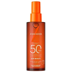 Lancaster Sun Beauty SPF50 Dry Body Oil Sonnenschutz 150 ml 