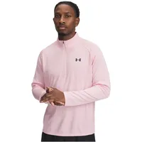 Under Armour Tech Textured 1/2 Zip Prime Pink /
