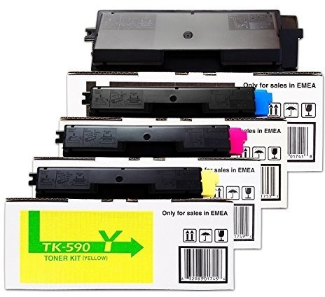 Kyocera Original TK-590 Toner CMYK Rainbow Kit