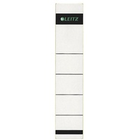 Leitz Ordneretiketten 1643 grau für 5,2 cm Rückenbreite