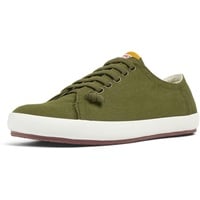 Camper Herren Peu Rambla Vulcanizado 18869 Sneaker, Grün 108, 44 EU - 44 EU