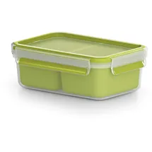 Emsa Snackbox Clip & Go grün 1,0 l