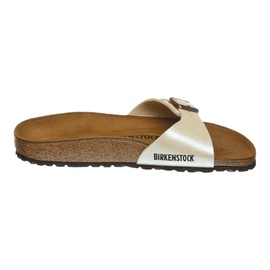 Birkenstock Madrid Vegan Birko-Flor schmal graceful pearl white 41