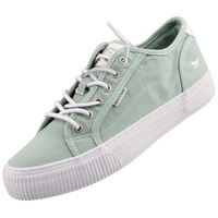 Mustang Damen Sneaker low gelb - Grün