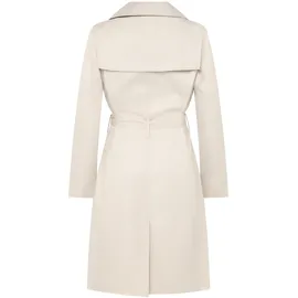 Zero Trenchcoat mit Gürtel und seitlichen Eingrifftaschen, Beige, 34
