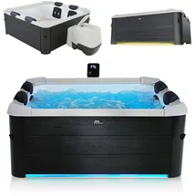 MSPA Whirlpool Oslo mit LED-Beleuchtung