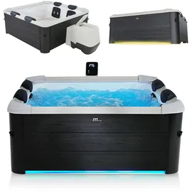 MSPA Whirlpool Oslo mit LED-Beleuchtung