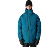 686 Gore-tex 3l Thermagraph Hydra Jacke - Moroccan Blue - S