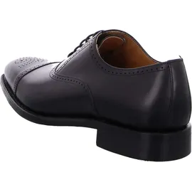 Berwick 1707 Elegante Schnürschuhe Herren, schwarz, 46 EU / 11 UK