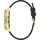 GUESS Frontier W1160L1 Damenuhr - Schwarz/Goldfarben