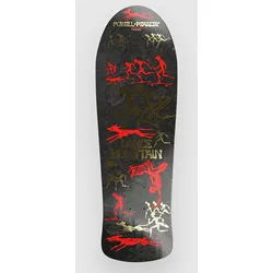 Powell Peralta Lance Mountain Limited Edition 9.9" Skateboard Deck black / gold foil Gr. Uni