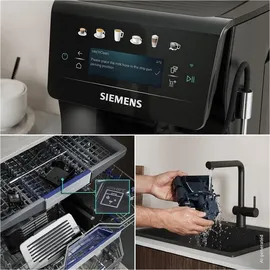 Siemens EQ600 iAroma TP603E08 Schwarz