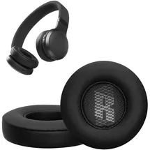 kwmobile 2X Ohrpolster kompatibel mit JBL LIVE 460NC / LIVE400BT Polster - Kopfhörer Polster aus Kunstleder für Over Ear Headphones