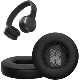 kwmobile 2X Ohrpolster kompatibel mit JBL LIVE 460NC / LIVE400BT Polster - Kopfhörer Polster aus Kunstleder für Over Ear Headphones