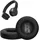 kwmobile 2X Ohrpolster kompatibel mit JBL LIVE 460NC / LIVE400BT Polster - Kopfhörer Polster aus Kunstleder für Over Ear Headphones