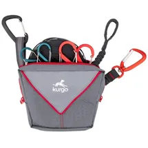 Kurgo Ridgeline Tie Out Hundelaufsystem grau