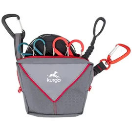 Kurgo Ridgeline Tie Out Hundelaufsystem grau