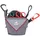 Kurgo Ridgeline Tie Out Hundelaufsystem grau