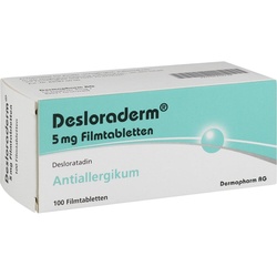 Desloraderm 5mg Filmtabletten 100 ST
