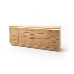 MCA Barcelona Sideboard Holzwerkstoff/Bianco - Bianco