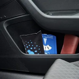 Wenko Auto-Entfeuchter mit Indikator, 4er-Set - schwarz