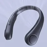 Jisulife Tragbarer Nackenventilator 5 Geschwindigkeiten 4000