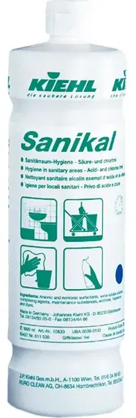 Kiehl Sanikal 1 L Sanitärreiniger säurefrei