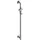 Keuco Brausestange H 982mm, Alu si-elox/vc, Brauseschieber