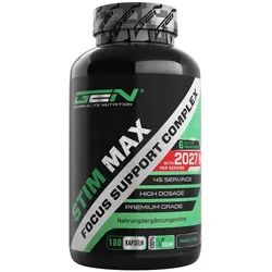 STIM MAX - 180 Kapseln - Focus Support Complex