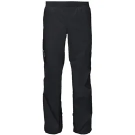 Vaude Drop II Regenhose Herren normal black uni M